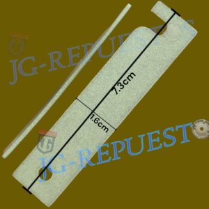 DESLIZADOR PULLMAN 7.3X 1,6X0.15CM SECADORA GENERAL ELECTRIC -449ROR