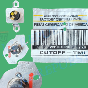 KIT FUSIBLE TERMICO ORIGINAL SECADORA GAS WHIRLPOOL -484