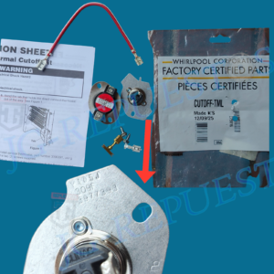 KIT FUSIBLE ORIGINAL SECADORA WHIRLPOOL -465