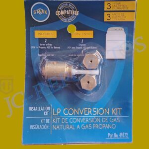 KIT SHIGLORES DE CONVERSIÓN #54 - #55 STARK SECADORA WHIRLPOOL 459-R
