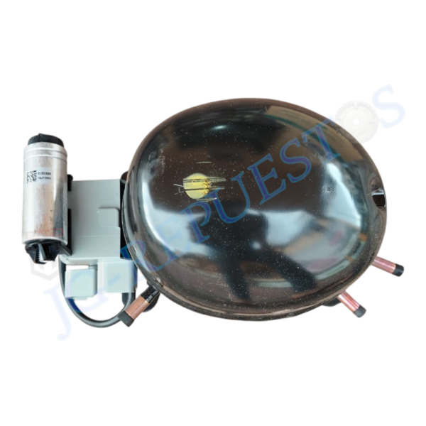 MOTOR/COMPRESOR EMBRACO EMR 100HCL 115/127VAC 60HZ 1/3HP R134A ORIGINAL REFRIGERADORA-12073 - Imagen 4