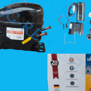 MOTOR O COMPRESOR 1/4HP R600 SIKELAN REFRIGERADORA TODAS LAS MARCAS -12614SIK