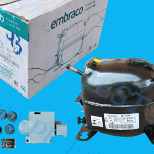 MOTOR O COMPRESOR 1/6HP R134A ORIGINAL REFRIGERADORA EMBRACO  -22143