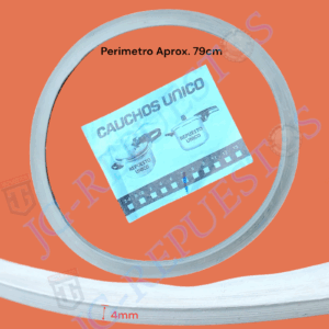 EMPAQUE PARA OLLA DE PRESION 7 LITROS 0500