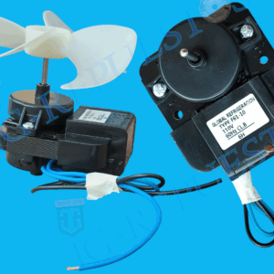 MOTOR VENTILADOR 10W REFRIGERADORA INDURAMA - HACEB - MABE -12096