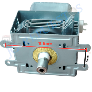 MAGNETRON MICROONDAS 6 ALETAS CONECTOR Y SUJECIÓN PARALELOS 110V/60HZ (LG-SAMSUNG) -926