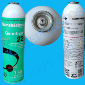 POTE GAS 1000GR R22 REFRIGERADORA  -12022