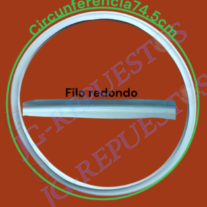 EMPAQUE 2-4-6 LT ORIGINAL OLLA DE PRESION COCINA UMCO -6689