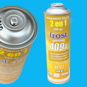 POTE GAS R409A 680GR REMPLAZO DEL R12 REFRIGERADORA 1018