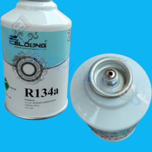 POTE GAS/REFRIGERANTE 340GR R134A PARA  REFRIGERADORA -12284