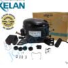 MOTOR O  COMPRESOR 1/2HP R134A SIKELAN REFRIGERADORA TODAS LAS MARCAS -12312SIK - Imagen 2