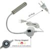 LAMPARAS 20LEDS 120V  INMANTADAS (INDUSTRIAL) -023-20 - Imagen 5