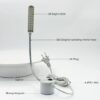 LAMPARAS 20LEDS 120V  INMANTADAS (INDUSTRIAL) -023-20 - Imagen 4