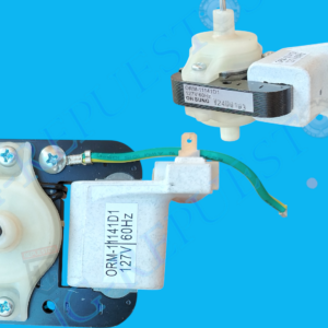 MOTOR VENTILADOR 127VAC ORIGINAL ENLOZADO REFRIGERADORA INDURAMA -12711