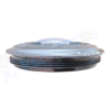 TAPA REDONDA NEGRA CON MINI TAPA TRANSPARENTE PARA LICUADORA HAMILTON , UMCO ETC. -0523 - Imagen 2