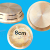 TAPA BRONCE ESPARTALLAMA SUPERIOR 80 mmX67mm DE COCINA INDUSTRIAL -0229