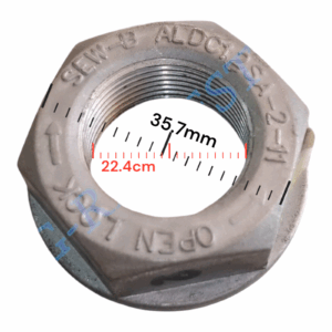 TUERCA HEXAGONAL 6021-001222 ORIGINAL LAVADORA (LG-SAMSUNG) -0377