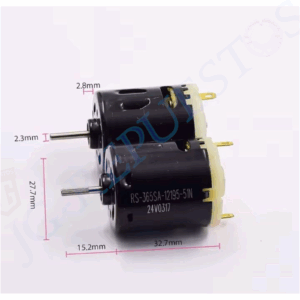 MOTOR DC SIN CAJA REDUCTORA 3-12V R385 -0540