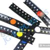 Paquete de luz LED SMD, (color disponibles = rojo, blanco, verde, azul, amarillo) -0562 - Imagen 3
