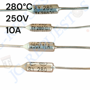 FUSIBLE TERMICO TODAS LAS MARCAS (280·C,250V, 10A) -0223