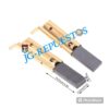 2 UNID CARBON L94MF7 PARA LAVADORA MOTOR 8QQ100442 - Imagen 2