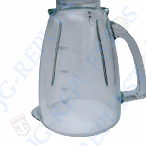 VASO CRISTAL REDONDO LICUADORA TAPA REDONDA (REPLACEMET/OSTER) -710