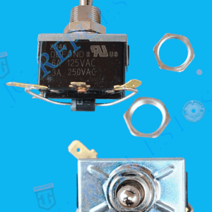 SWITCH CON DIODO DE LICUADORA BPST02 OSTER 2 VELOCIDADES (100% ORIGUINAL) -7829OR