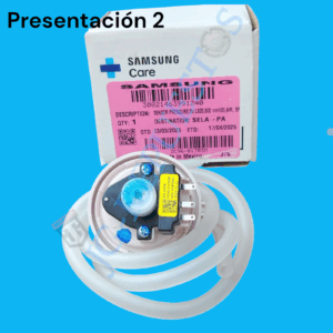 NIVEL DE AGUA/SWITCH/PRESOSTATO/SENSOR DC96-01703M,5V LAVADORA SAMSUNG ORIGINAL -0433