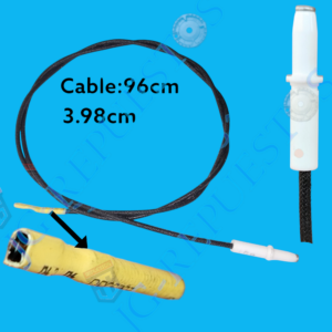 CHISPERO/ELECTRODO/BUJIA COCINA NACIONAL  3,98CM CABLE 96CM 110V/60HZ -682