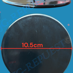 TAPA/ESPARTALLAMA QUEMADOR ORIGINAL COCINA GE - MABE GRANDE DIAM:10.5 CM 6459