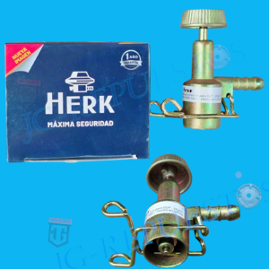 REGULADOR/VALVULA INDUSTRIAL SANPER COCINA INDUSTRIAL PARA MANGUERAS DE 3/8" -6240