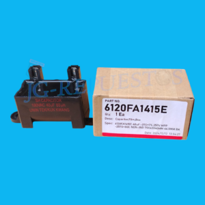 CAPACITOR RECTANGULAR 40UF-60UF  60Hz 190VAC LAVADORA LG -3240EMP2