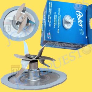 CUCHILLA ORIGINAL OSTER XPERT 6 ASPAS BASE,GRANDE,DIAMETRO EXTERIOR:9.3CM PARA LICUADORA OSTER  -7864