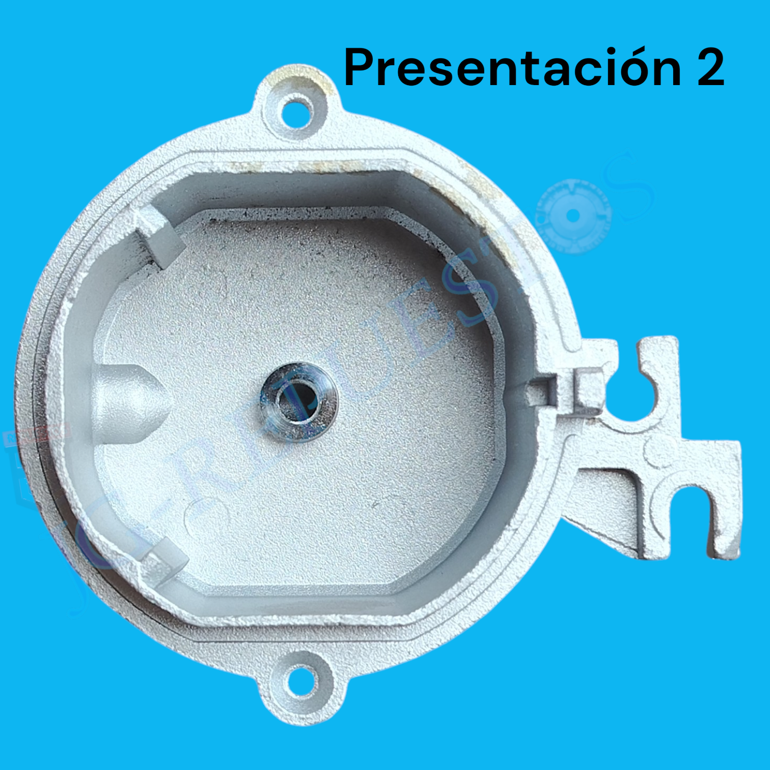 ESPARTALLAMA/QUEMADOR ROSCA 1/4 ORIGINAL COCINA GRANDE 0.73 (INDURAMA) -6981 - Imagen 6