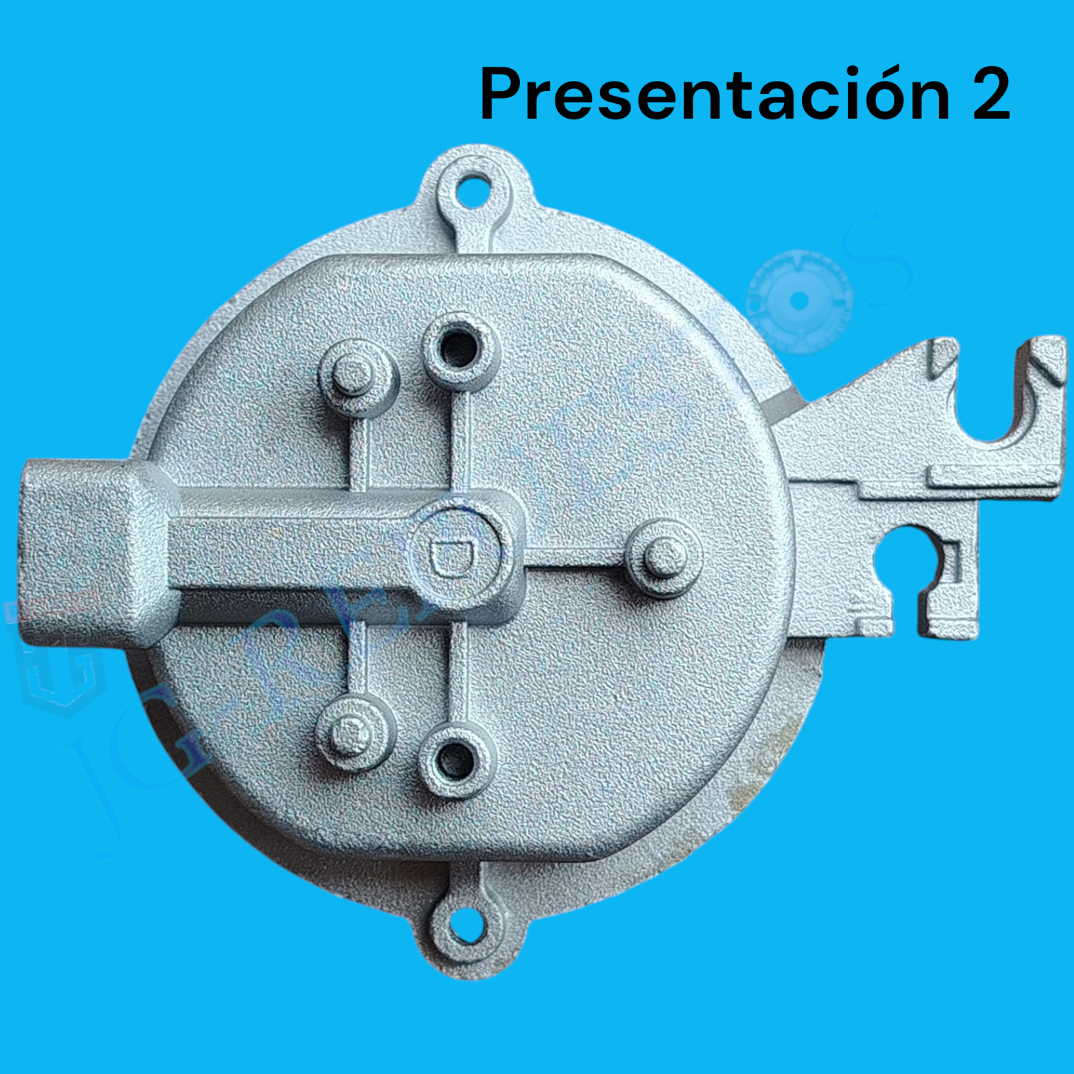 ESPARTALLAMA/QUEMADOR ROSCA 1/4 ORIGINAL COCINA GRANDE 0.73 (INDURAMA) -6981 - Imagen 4