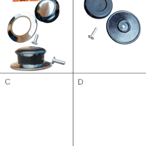 PERILLA/AGARRADERA/JALADOR DE TAPA PARA OLLA UMCO/UNIVERSAL/OSTER ETC  -0522