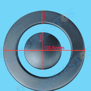 TAPAS DE QUEMADOR 131.5mm ANILLO, 6. 1CM CENTRAL COCINA INDURAMA -6362