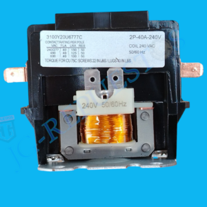RELAY/CONTACTOR AIRE ACONDICIONADO SPLIT 2P 40AMP 240V -A59