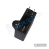 CAPACITOR 1.5UF LAVADORA ASIATICA NEGRO RECTANGULAR PEQUEÑO SIRVE PARA BOMBAS DE AGUA 450VAC (TODAS LAS MARCAS) 3035 - Imagen 2
