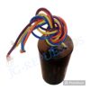 CAPACITOR 15UF, 42UF 300VAC LAVADORA FRIGIDAIRE - ELECTROLUX - SMC  3215 - Imagen 2