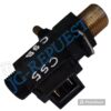 INTERRUPTOR DE FLUIDO FLOW SWITCH CALEFON TODAS LAS MARCAS-SPLENDID, NEGRO PLASTICO, 2 TERMINALES GRANDES, 2 ENTRADAS ROSCADAS, LARGO: 7.7 CM. C55 - Imagen 2