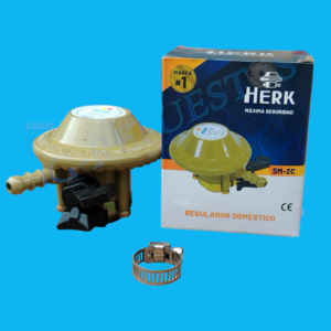REGULADOR/VALVULA DE GAS PARA COCINA  DOMESTICO -689