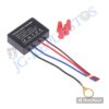 Interruptor de luz táctil de AC110-230V, lámpara de mesa, módulo de Control de atenuación, Sensor, Interruptor táctil Compatible con lámpara incandescente, candelabro LED  -0587 - Imagen 2