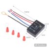 Interruptor de luz táctil de AC110-230V, lámpara de mesa, módulo de Control de atenuación, Sensor, Interruptor táctil Compatible con lámpara incandescente, candelabro LED  -0587 - Imagen 3