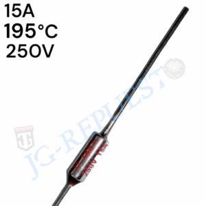 Fusible térmico TF RY  15A 250V temperatura 195C  0608