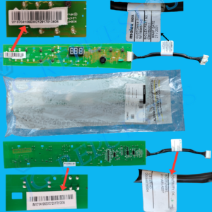 TARJETA W10704106E00212917013606 LAVADORA WHIRPOOL -LA109