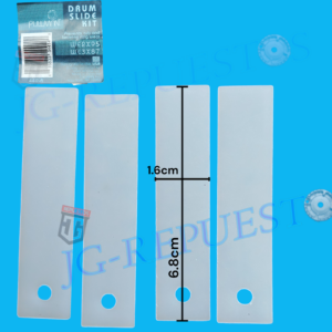 KIT DESLIZADORES RULIMAN SECADORA GENERAL ELECTRIC 442R