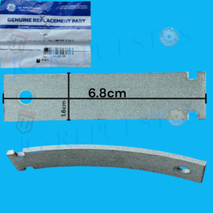 DESLIZADORES ORIGINALES SECADORA GENERAL ELECTRIC MODERNO ANCHO 6,8CM X 1,6CMM -449