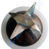 CUCHILLA NEGRA PARA LICUADORA SAMURAY PLASTICA  -0129