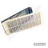 FILTRO PELUSAS LAVADORA GRANDE RECTANGULAR AZUL 22.5 X 8.2 CM (SAMSUNG) -2970 - Imagen 2
